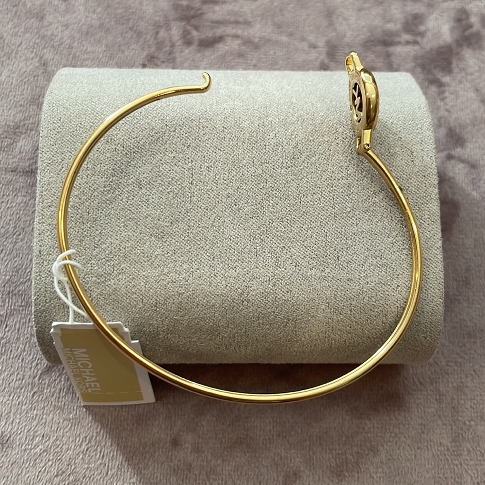 Michael Kors gold tone bracelet - Picture 4 of 4